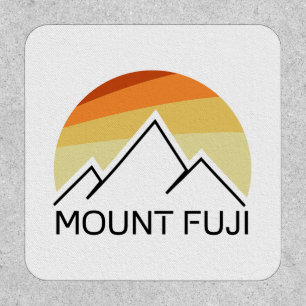 Mt. Fuji Japan Retro Patch