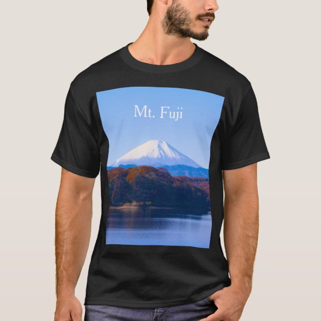 Mt. Fuji Japan T-Shirt (Front)