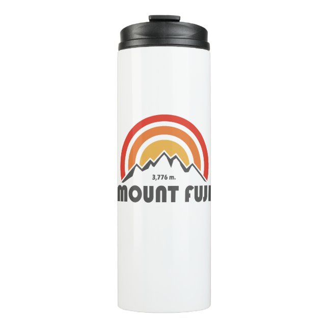 Mt. Fuji Japan Thermal Tumbler (Front)