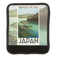 Mt Fuji Japan Travel Poster Vintage Art