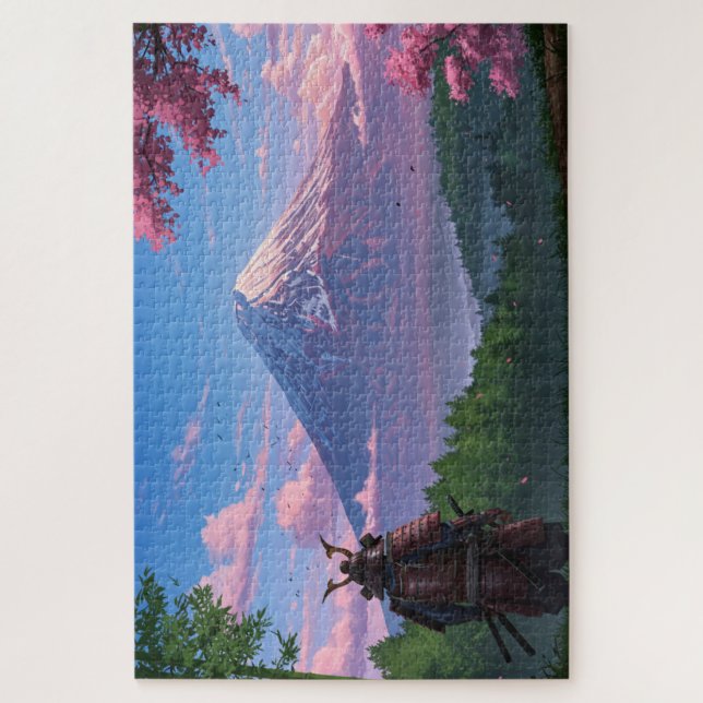 Mt.Fuji Jigsaw Puzzle (Vertical)
