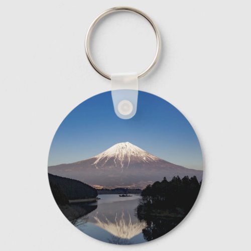 Mt Fuji Keychain
