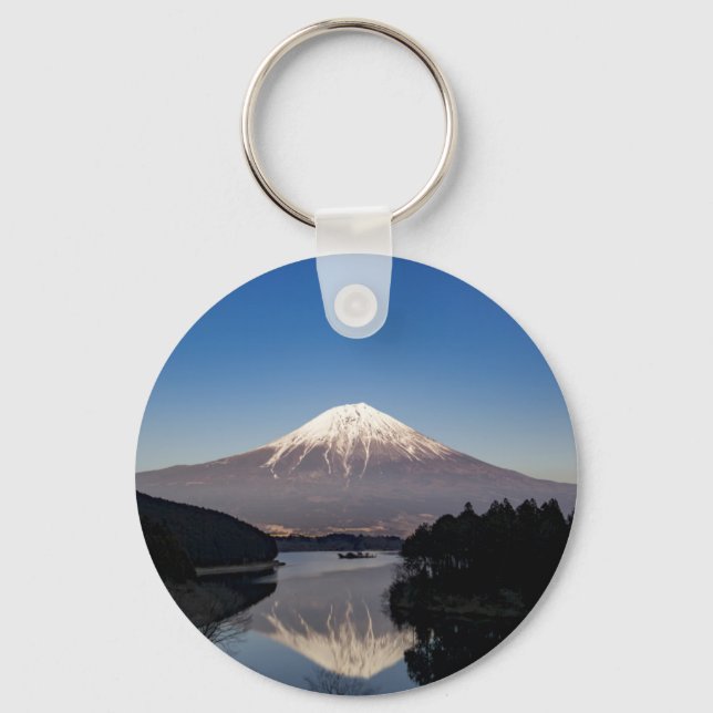 Mt Fuji Keychain (Front)