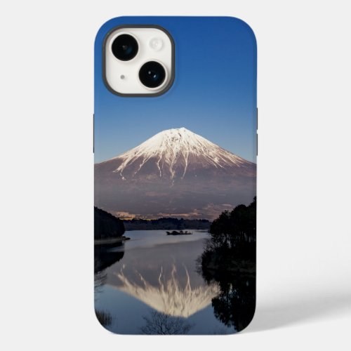 Mt Fuji Lake Reflection Case_Mate iPhone 14 Case