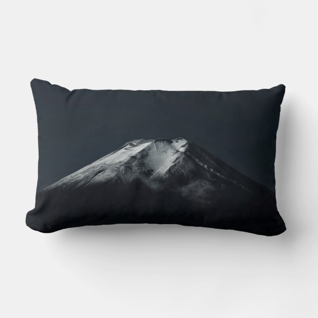 Mt. Fuji Lumbar Pillow (Front)
