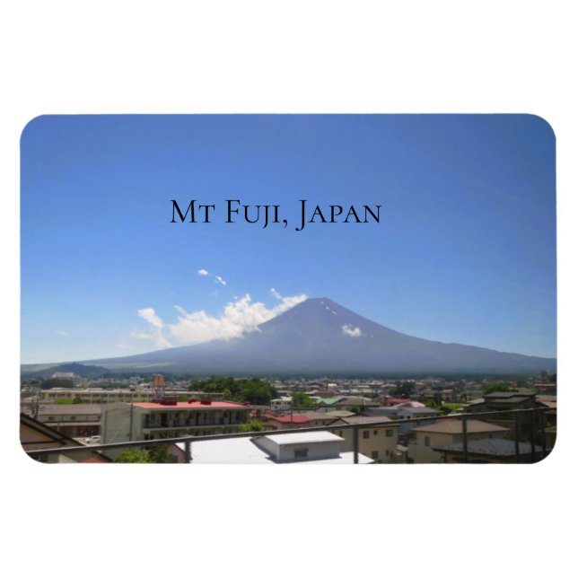 Mt Fuji Magnet (Horizontal)