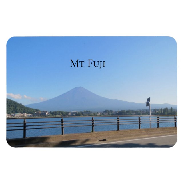 Mt Fuji Magnet (Horizontal)