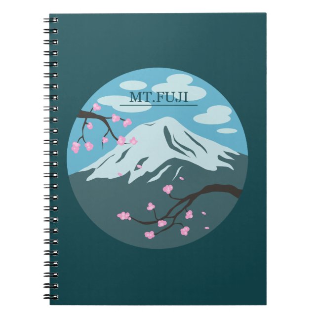 Mt. Fuji Notebook (Front)