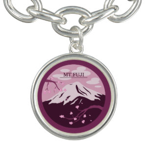 Mt. Fuji (Pink) Bracelet