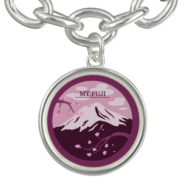 Mt. Fuji (Pink) Bracelet (Design)