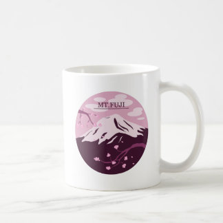Mt. Fuji (Pink) Coffee Mug