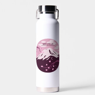 Mt. Fuji (Pink) Water Bottle