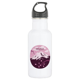 Mt. Fuji (Pink) Water Bottle