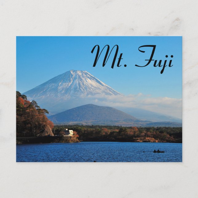 Mt Fuji Postcard (Front)