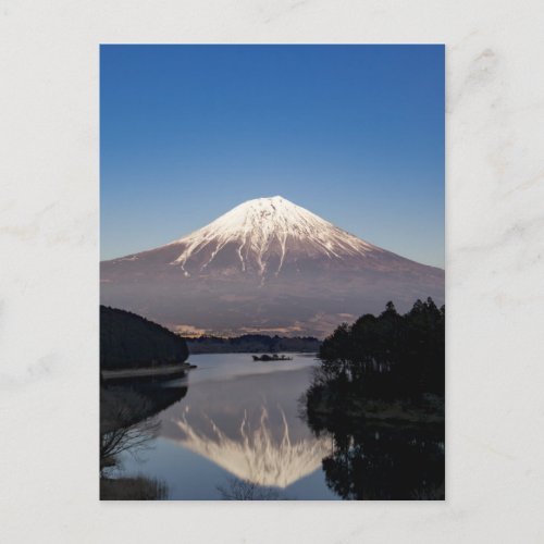 Mt Fuji Postcard
