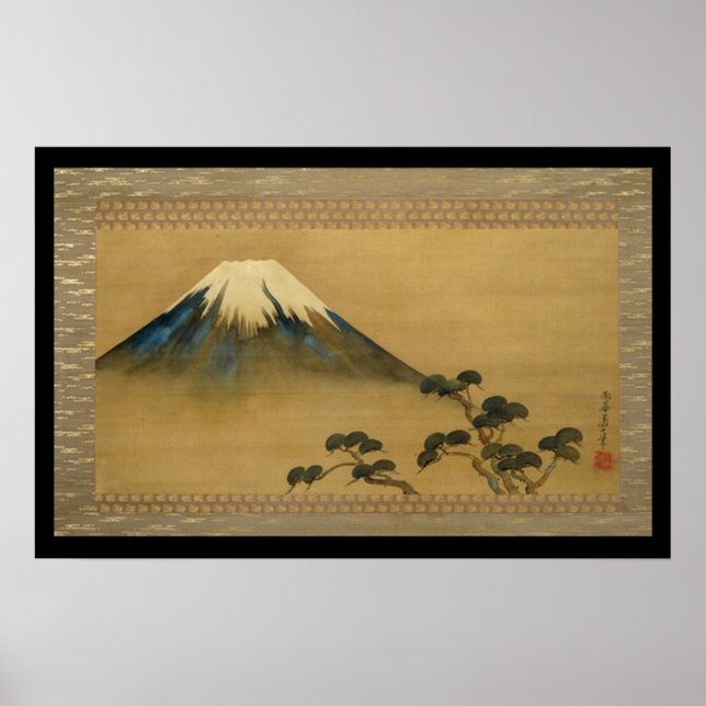 mt fuji poster (Front)