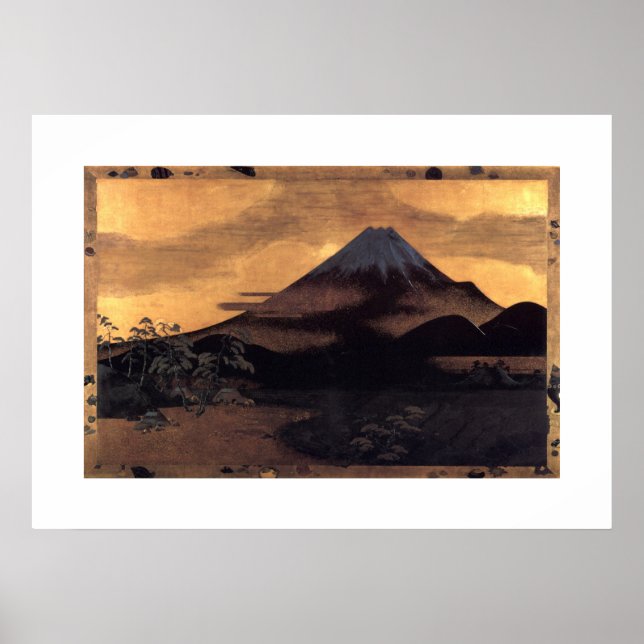 Mt Fuji Poster (Front)
