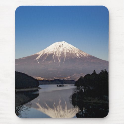 Mt Fuji Reflection Photo Mouse Pad