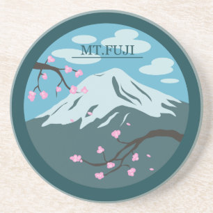 Mt. Fuji Sandstone Coaster