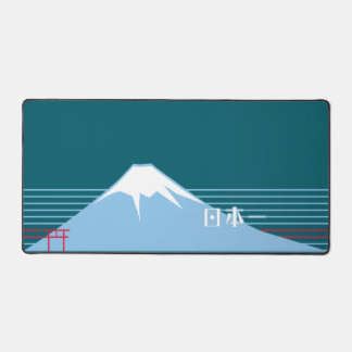 Mt. Fuji seen from the northeast. Desk Mat