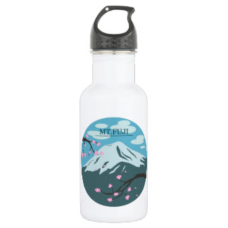 Mt. Fuji Stainless Steel Water Bottle