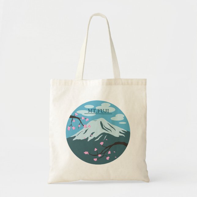 Mt. Fuji Tote Bag (Front)