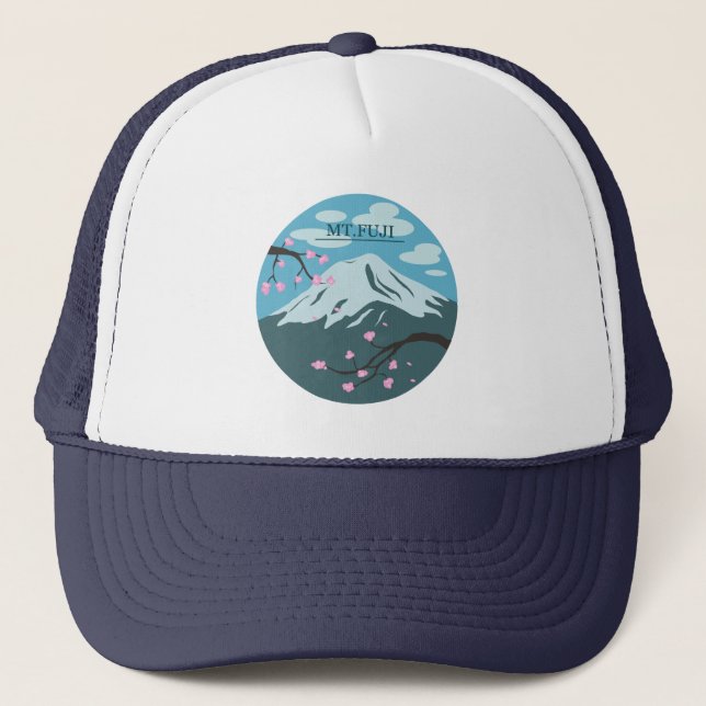 Mt. Fuji Trucker Hat (Front)