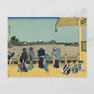 Mt. Fuji view 13 Postcard