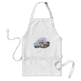 Mt. Fuji view 36+01 Adult Apron