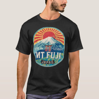 Mt Fuji - Vintage Emblem T-Shirt