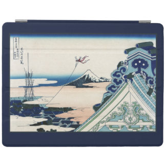 Mt. Fuji Vista of Honganji Temple Japanese Woodcut iPad Smart Cover