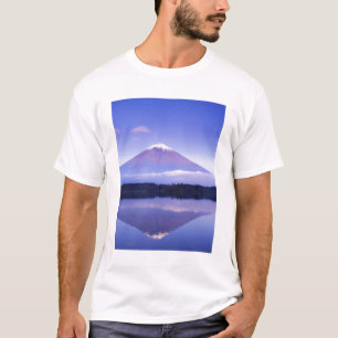 Mt. Fuji with Lenticular Cloud, Motosu Lake, T-Shirt