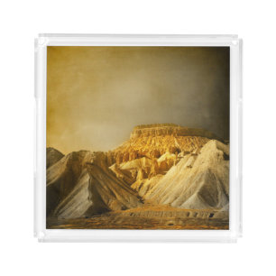 Mt. Garfield Acrylic Tray
