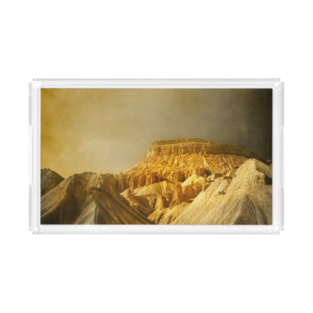 Mt. Garfield Acrylic Tray (Front)