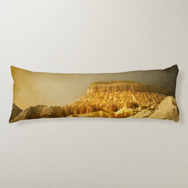 Mt. Garfield Body Pillow (Front)
