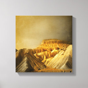 Mt. Garfield Canvas Print