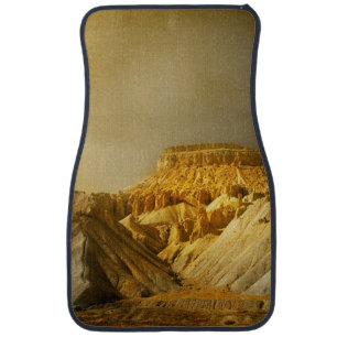 Mt. Garfield Car Mat
