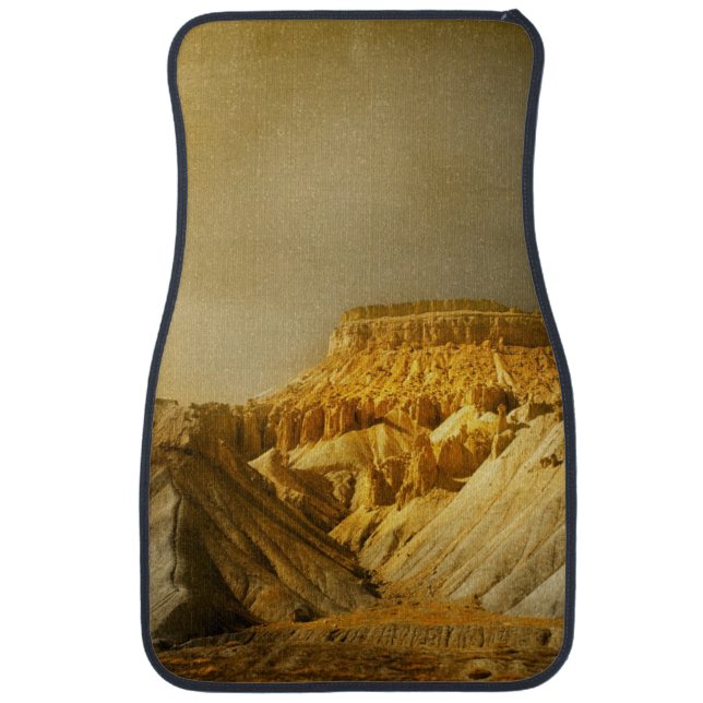 Mt. Garfield Car Mat (Front)