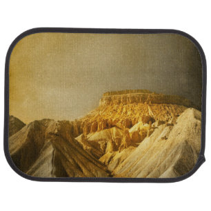 Mt. Garfield Car Mat