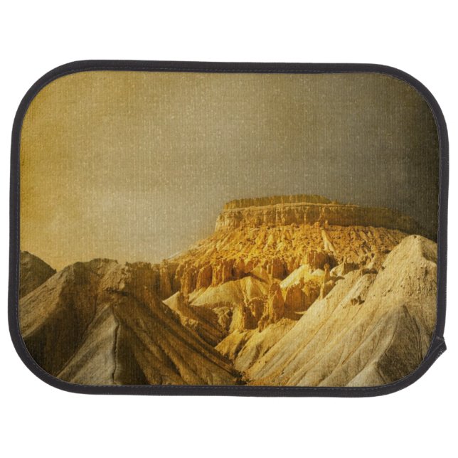 Mt. Garfield Car Mat (Rear)