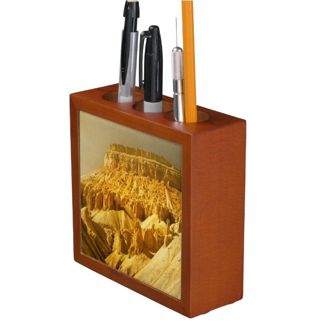 Mt. Garfield Desk Organizer (In Situ)