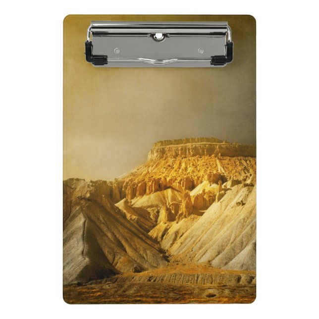 Mt. Garfield Mini Clipboard (Front)