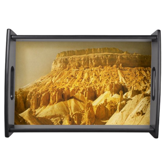Mt. Garfield Serving Tray (Front)