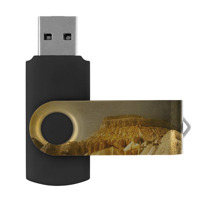 Mt. Garfield USB Flash Drive (Opened)