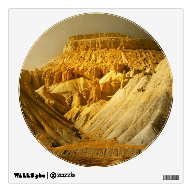 Mt. Garfield Wall Decal (Front)