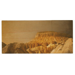 Mt. Garfield Wood USB Flash Drive