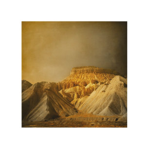 Mt. Garfield Wood Wall Decor