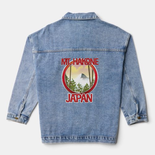 Mt Hakone Japan Denim Jacket