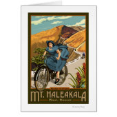 Mt. Haleakala Bicycle Rides Hawaii (Front)