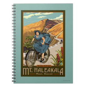 Mt. Haleakala Bicycle Rides Hawaii Notebook